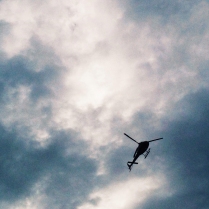 Helicopter Sky